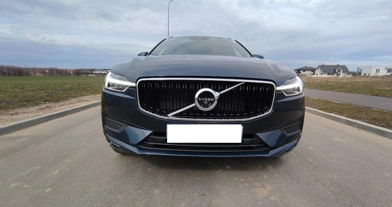 Volvo XC 60 cena 140000 przebieg: 20019, rok produkcji 2020 z Zambrów małe 254
